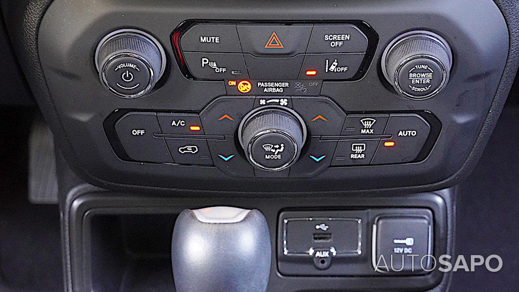 Jeep Renegade 1.3 T Limited DCT de 2021