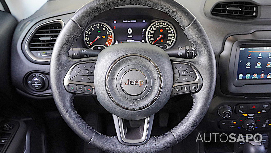 Jeep Renegade 1.3 T Limited DCT de 2021
