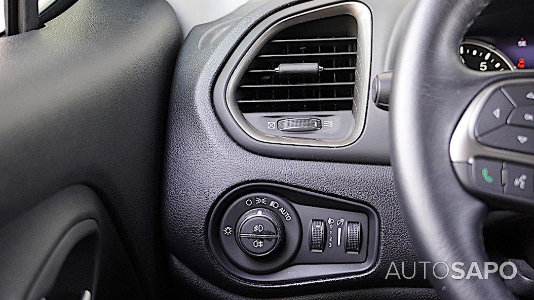 Jeep Renegade 1.3 T Limited DCT de 2021