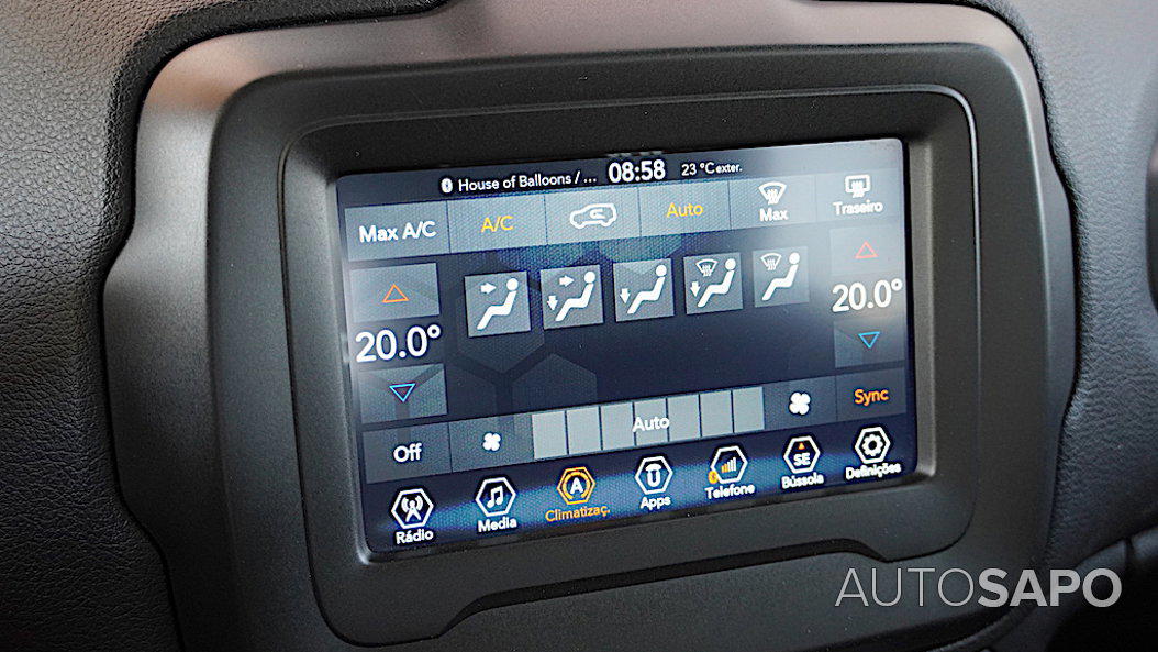 Jeep Renegade 1.3 T Limited DCT de 2021