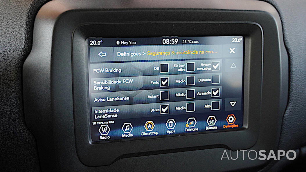 Jeep Renegade 1.3 T Limited DCT de 2021