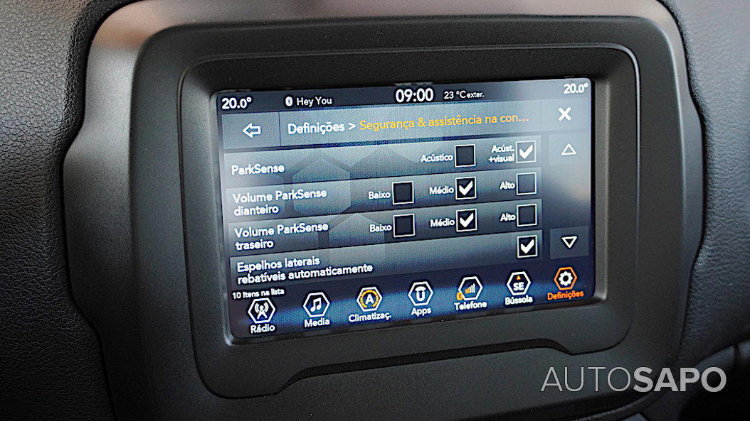 Jeep Renegade 1.3 T Limited DCT de 2021
