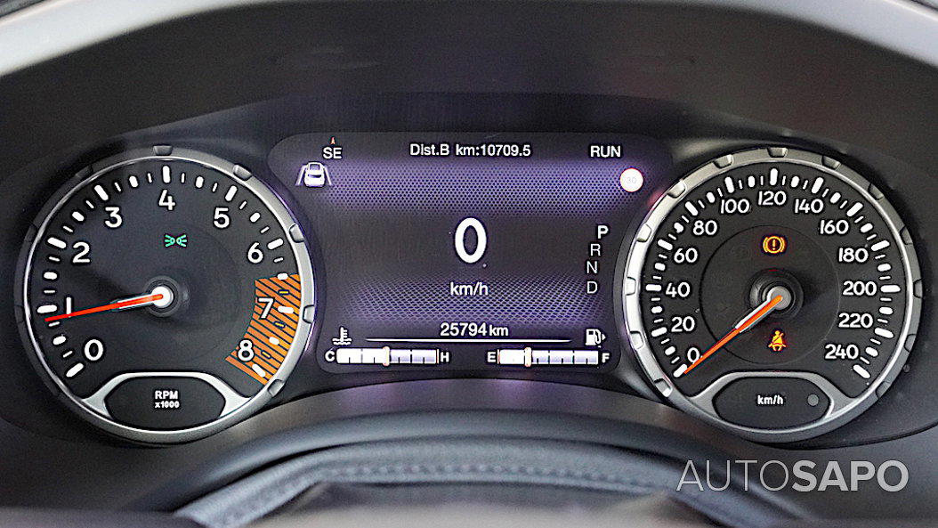 Jeep Renegade 1.3 T Limited DCT de 2021