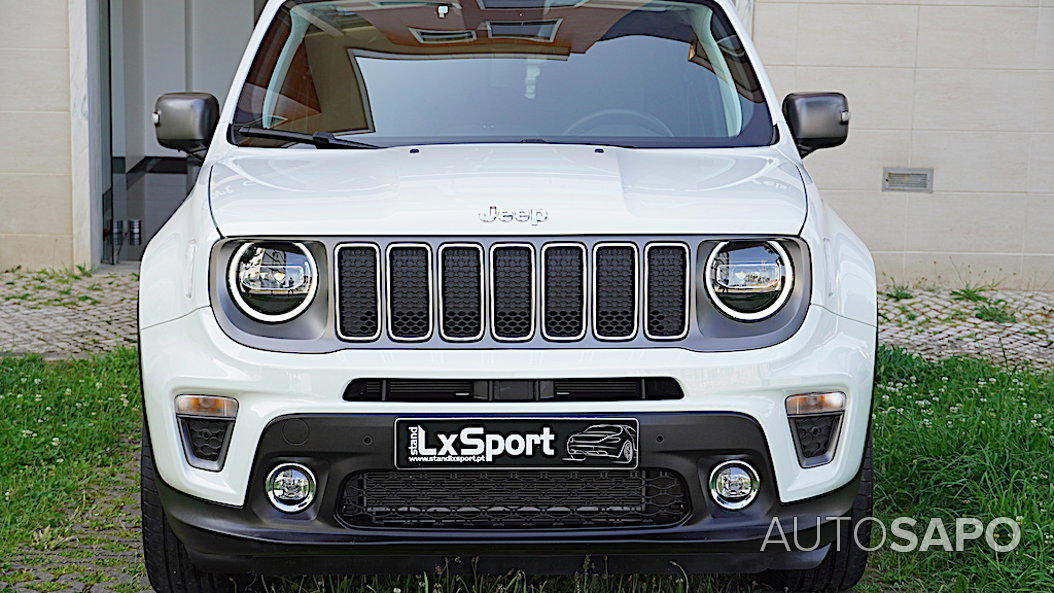 Jeep Renegade 1.3 T Limited DCT de 2021