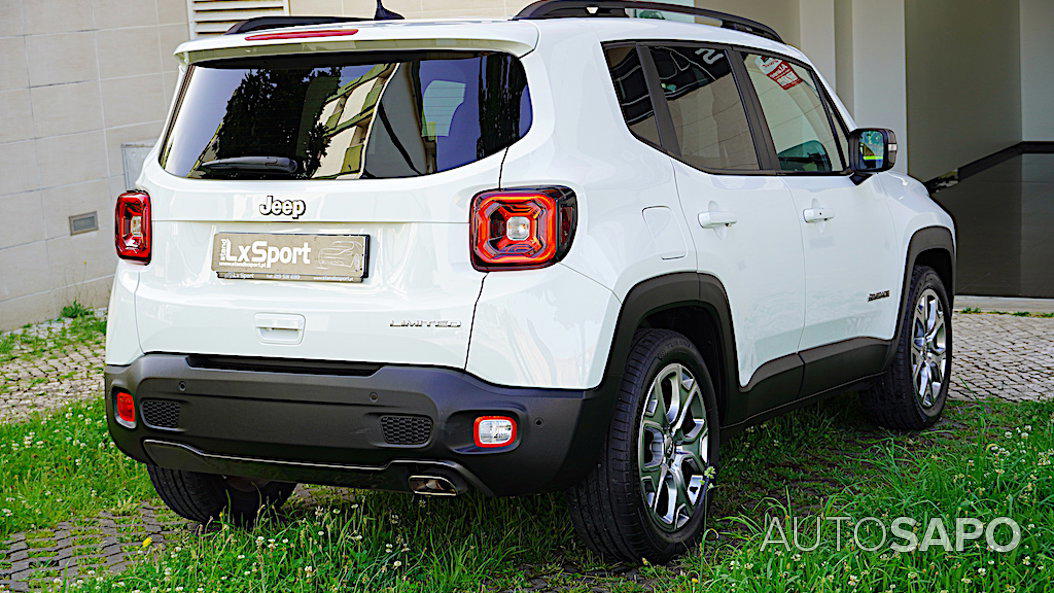 Jeep Renegade 1.3 T Limited DCT de 2021