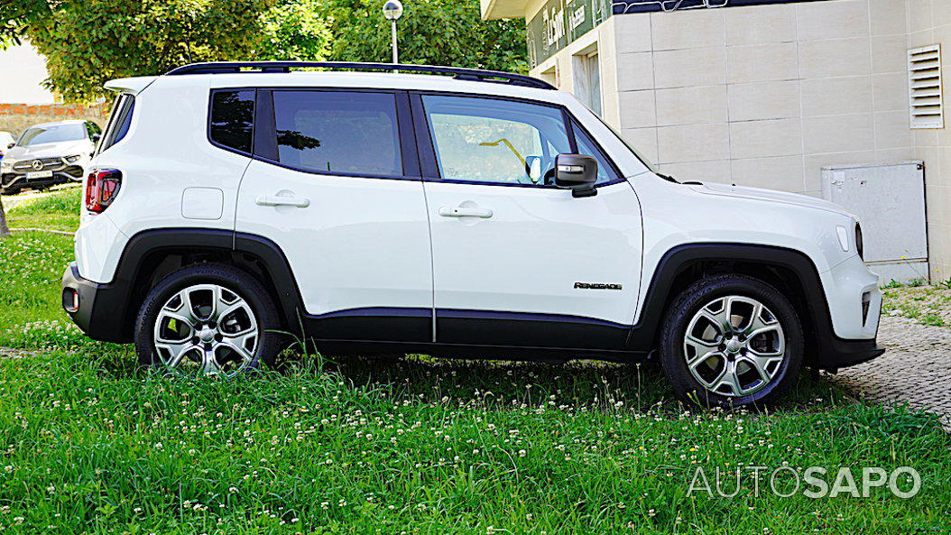 Jeep Renegade 1.3 T Limited DCT de 2021