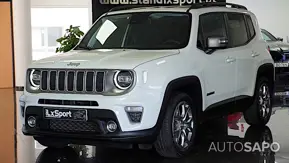 Jeep Renegade 1.3 T Limited DCT de 2021