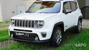 Jeep Renegade 1.3 T Limited DCT de 2021