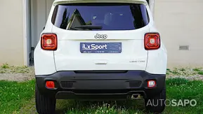 Jeep Renegade 1.3 T Limited DCT de 2021