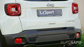 Jeep Renegade 1.3 T Limited DCT de 2021