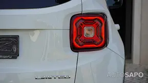 Jeep Renegade 1.3 T Limited DCT de 2021