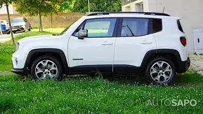 Jeep Renegade 1.3 T Limited DCT de 2021