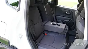 Jeep Renegade 1.3 T Limited DCT de 2021