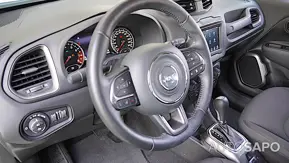 Jeep Renegade 1.3 T Limited DCT de 2021