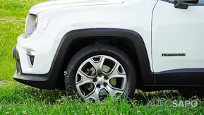 Jeep Renegade 1.3 T Limited DCT de 2021