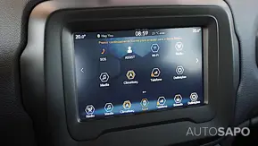 Jeep Renegade 1.3 T Limited DCT de 2021