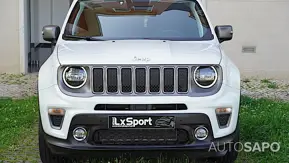 Jeep Renegade 1.3 T Limited DCT de 2021