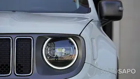 Jeep Renegade 1.3 T Limited DCT de 2021