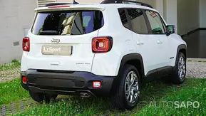 Jeep Renegade 1.3 T Limited DCT de 2021
