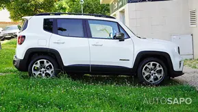 Jeep Renegade 1.3 T Limited DCT de 2021