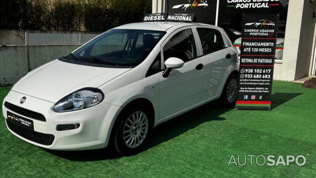 Fiat Punto 1.3 M-Jet Easy S&S de 2016