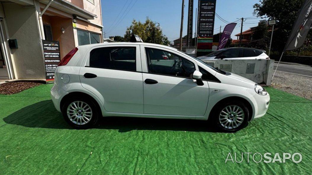 Fiat Punto 1.3 M-Jet Easy S&S de 2016