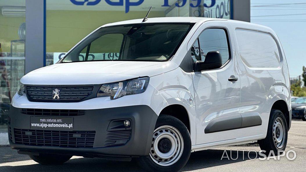 Peugeot Partner 1.5 BlueHDi Premium Standard de 2019