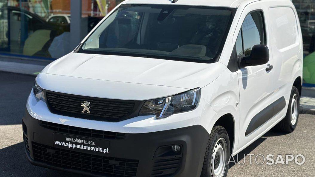 Peugeot Partner 1.5 BlueHDi Premium Standard de 2019