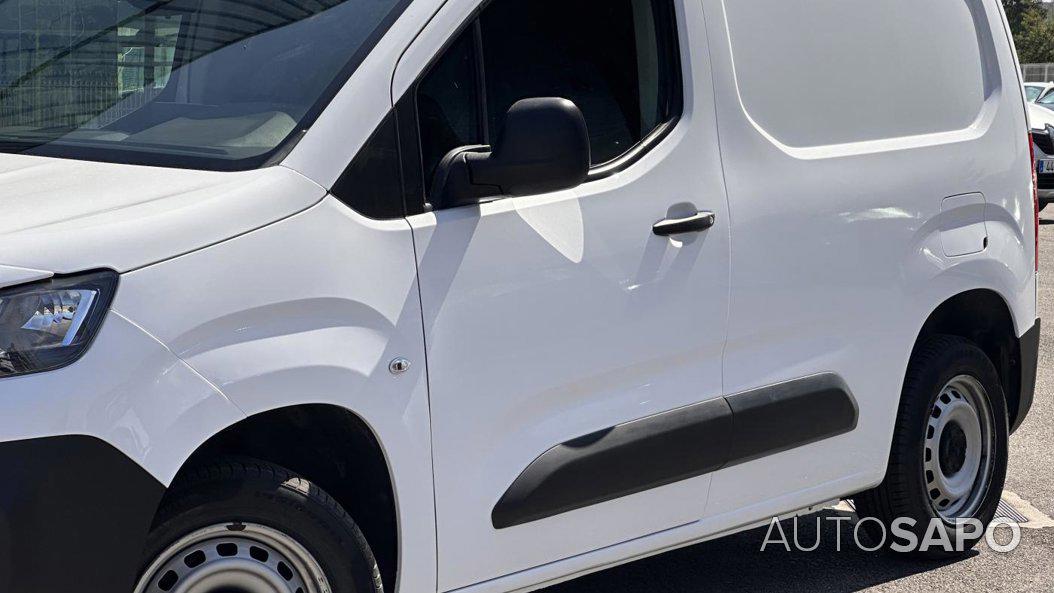 Peugeot Partner 1.5 BlueHDi Premium Standard de 2019