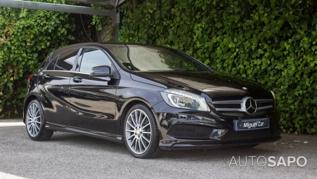 Mercedes-Benz Classe A 180 CDi BlueEfficiency AMG Line Aut. de 2014