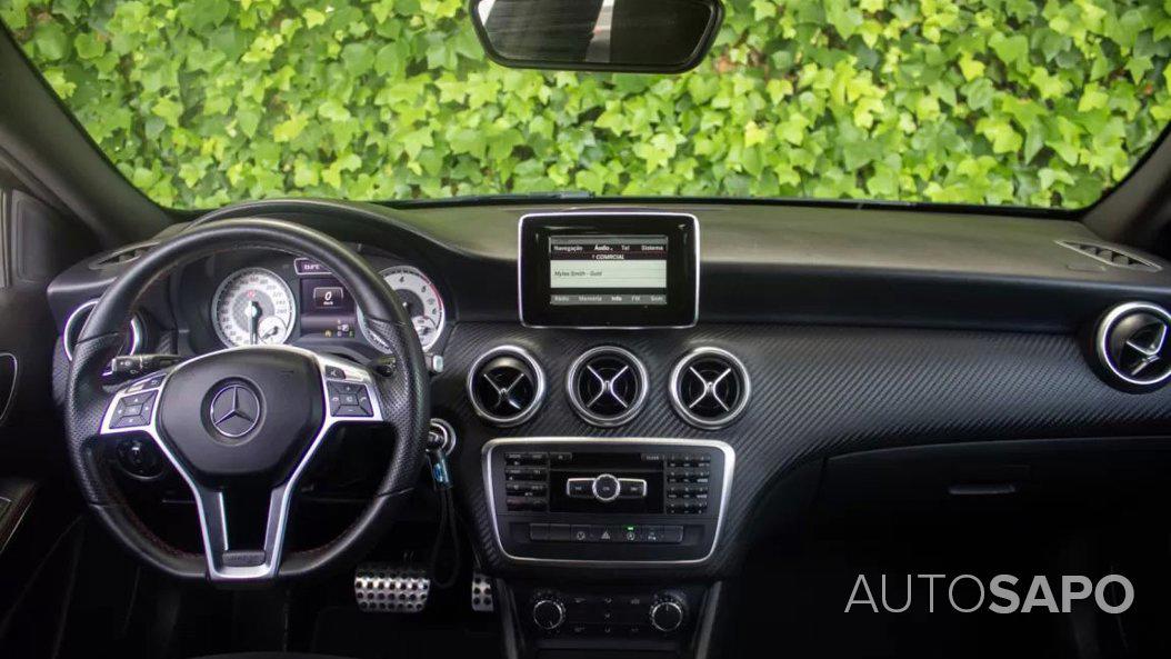 Mercedes-Benz Classe A 180 CDi BlueEfficiency AMG Line Aut. de 2014