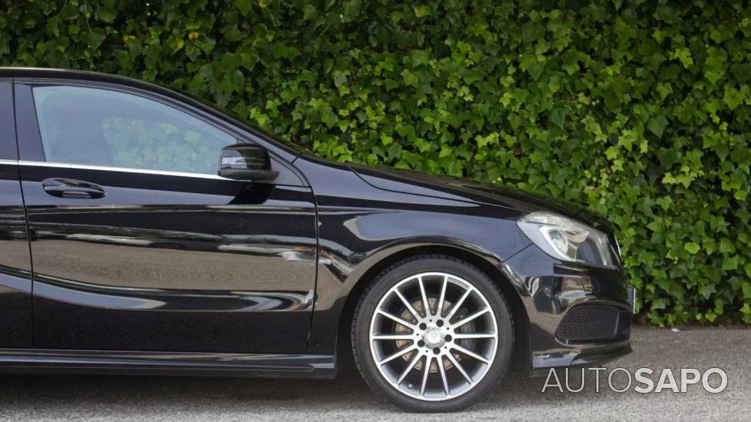 Mercedes-Benz Classe A 180 CDi BlueEfficiency AMG Line Aut. de 2014