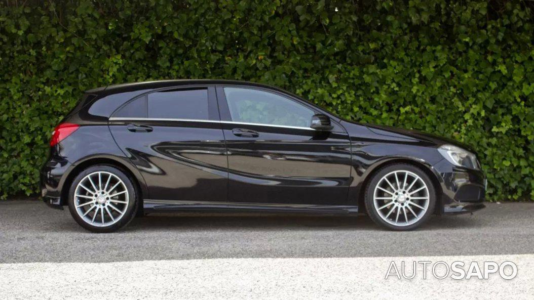 Mercedes-Benz Classe A 180 CDi BlueEfficiency AMG Line Aut. de 2014