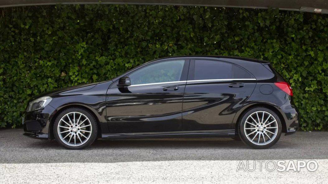 Mercedes-Benz Classe A 180 CDi BlueEfficiency AMG Line Aut. de 2014