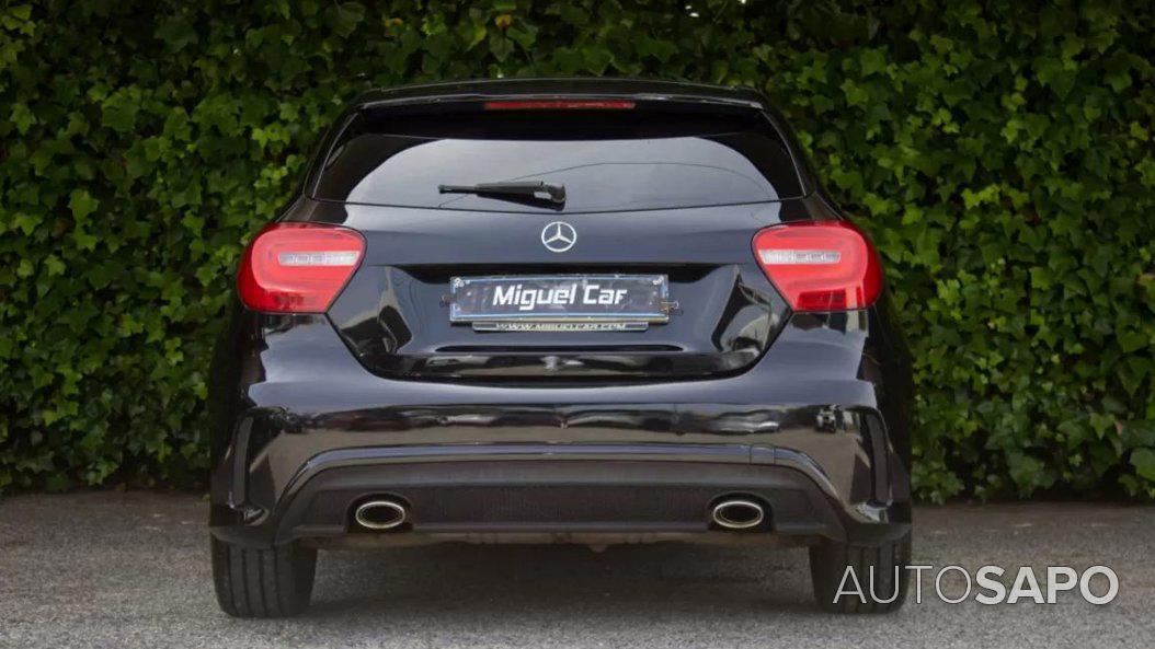 Mercedes-Benz Classe A 180 CDi BlueEfficiency AMG Line Aut. de 2014