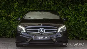 Mercedes-Benz Classe A 180 CDi BlueEfficiency AMG Line Aut. de 2014
