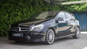 Mercedes-Benz Classe A 180 CDi BlueEfficiency AMG Line Aut. de 2014