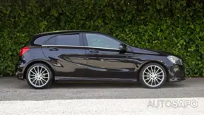 Mercedes-Benz Classe A 180 CDi BlueEfficiency AMG Line Aut. de 2014