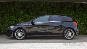 Mercedes-Benz Classe A 180 CDi BlueEfficiency AMG Line Aut. de 2014