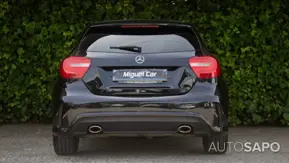 Mercedes-Benz Classe A 180 CDi BlueEfficiency AMG Line Aut. de 2014