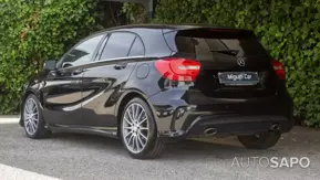 Mercedes-Benz Classe A 180 CDi BlueEfficiency AMG Line Aut. de 2014