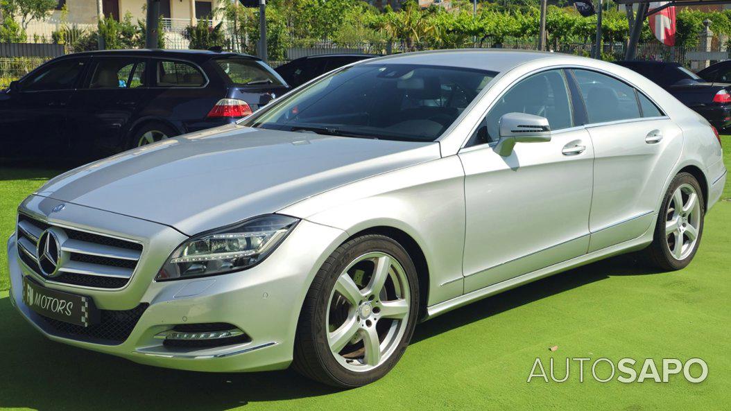 Mercedes-Benz Classe CLS 250 CDi BlueEfficiency de 2012