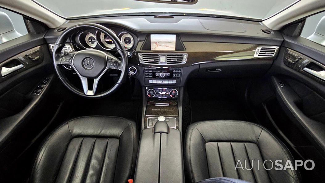 Mercedes-Benz Classe CLS 250 CDi BlueEfficiency de 2012