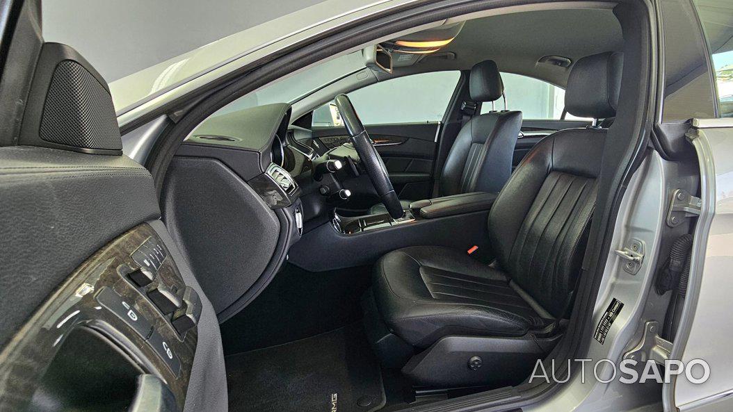 Mercedes-Benz Classe CLS 250 CDi BlueEfficiency de 2012