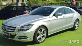 Mercedes-Benz Classe CLS 250 CDi BlueEfficiency de 2012