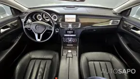 Mercedes-Benz Classe CLS 250 CDi BlueEfficiency de 2012