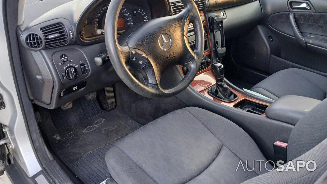 Mercedes-Benz Classe C de 2001