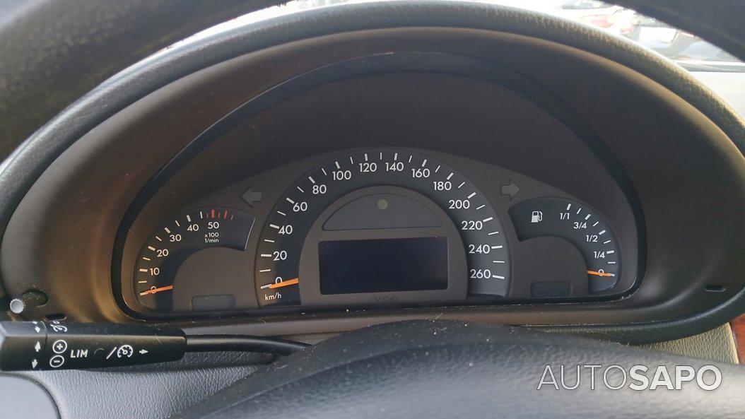 Mercedes-Benz Classe C de 2001