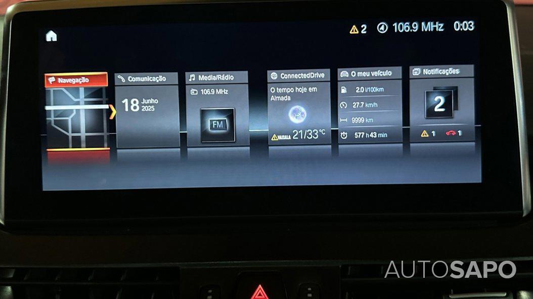 BMW Série 2 Active Tourer de 2020