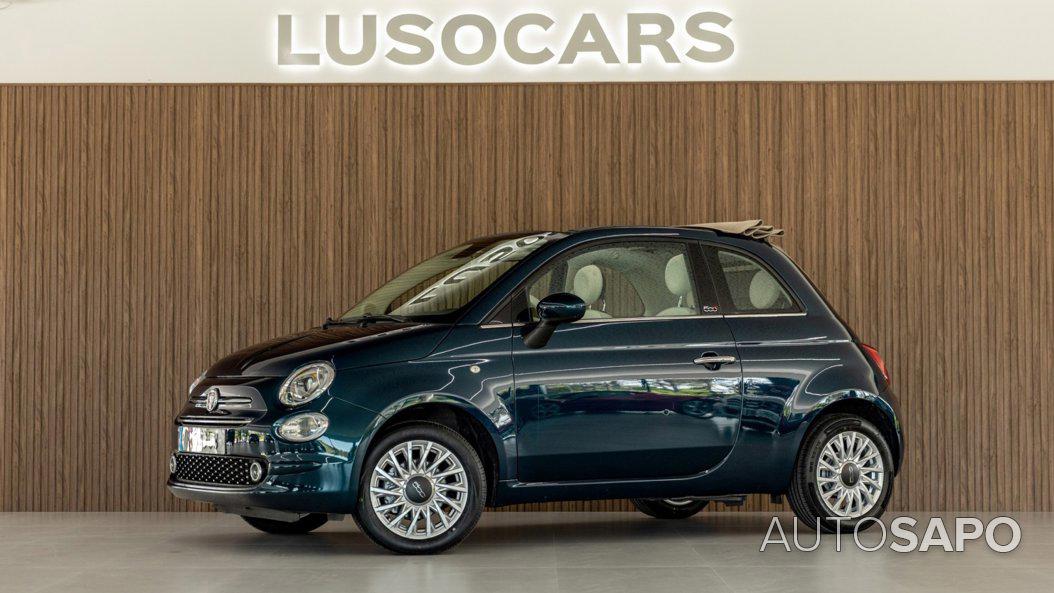 Fiat 500C 1.2 Lounge S&S de 2018
